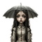 gothic woman - Free PNG Animated GIF