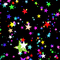 Background. Black . Stars. Leila - Nemokamas animacinis gif animuotas GIF