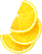 soave deco lemon fruit summer scrap yellow