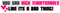 high maintenace pink and black text - Besplatni animirani GIF animirani GIF