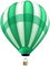 Kaz_Creations Air Balloon - gratis png animeret GIF