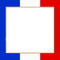 france frame flag