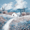 soave background animated  blue brown - 免费动画 GIF 动画 GIF
