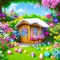 Background - Easter - Spring - nemokama png animuotas GIF