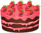 gâteau - PNG gratuit GIF animé
