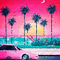 soave background  vintage animated   pink blue - Bezmaksas animēts GIF animēts GIF