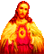 Jesus by nataliplus - Free animated GIF Animated GIF