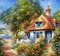 Cottage - kostenlos png Animiertes GIF
