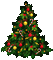 Christmas Tree - Bezmaksas animēts GIF animēts GIF