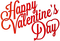 text,red,coeur,Saint Valentin, Pelageya - PNG gratuit GIF animé