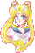 Sailor Moon - Animovaný GIF zadarmo animovaný GIF