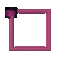 Small Pink Frame - Ingyenes animált GIF animált GIF