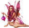 Butterfly. Woman. Butterfly woman. Fantasy. Leila - gratis png animerad GIF