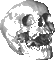 halloween, skull, pääkallo - Δωρεάν κινούμενο GIF κινούμενο GIF