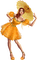 woman with umbrella bp - 免费PNG 动画 GIF