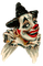 клоун цирк, ретро, Noel,  Pelageya - Безплатен анимиран GIF