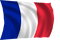 drapeau flag flagge france frankreich deco tube  soccer football - бесплатно png анимированный гифка