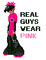 real guys wear pink - Zdarma animovaný GIF animovaný GIF