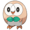 Rowlet - Free PNG Animated GIF