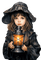 loly33 enfant halloween automne - 免费PNG 动画 GIF