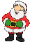 Père Noël - Ingyenes animált GIF animált GIF