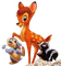 ✶ Bambi {by Merishy} ✶ - zdarma png animovaný GIF
