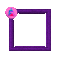Small Purple Frame - Gratis animerad GIF animerad GIF