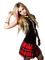 Avril Lavigne - nemokama png animuotas GIF