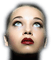 kvinna-woman-ansikte-face - ingyenes png animált GIF