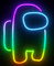 Neon Impostor - Nemokamas animacinis gif