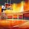 Orange Basketball Court - PNG gratuit GIF animé