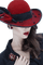femme avec chapeau.Cheyenne63 - δωρεάν png κινούμενο GIF