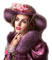 Y.A.M._Vintage Lady woman hat - ilmainen png animoitu GIF
