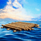 sea background by nataliplus - gratis png animeret GIF