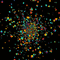 Explosión de colores - GIF เคลื่อนไหวฟรี GIF แบบเคลื่อนไหว