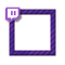 Small Purple Frame - bezmaksas png animēts GIF