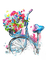 bici pastello - 免费PNG 动画 GIF