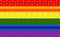 Gay Pride Sparkle Flag