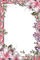 Frame fleurs (stamp clem27) - png ฟรี GIF แบบเคลื่อนไหว