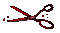 Scissors.Ciseaux.Tijeras.Red.gif.Victoriabea - Animovaný GIF zadarmo animovaný GIF