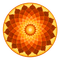 Orange mandala - 免费PNG 动画 GIF