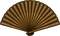 solfjäder---fan--brun--brown - zadarmo png animovaný GIF