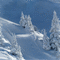 maisema, landscape, talvi, winter - Ingyenes animált GIF animált GIF