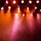 Orange Stage Lights - besplatni png animirani GIF