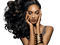 woman face Africa bp - 免费PNG 动画 GIF