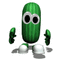 Im Da Cucumber - GIF animado grátis