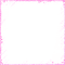 Pink Glitter and Hearts Frame - PNG gratuit GIF animé