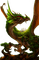 green dragon by nataliplus - gratis png geanimeerde GIF