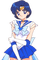 Sailor Moon Crystal Mercury - Free PNG Animated GIF