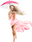 mujer con paraguas by EstrellaCristal - png gratis GIF animasi